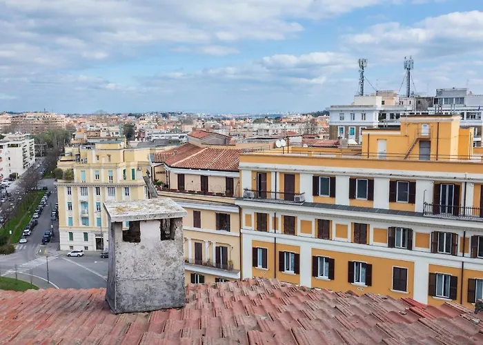 Attico Vista Panoramica San Pietro Luxury Sleep Rome