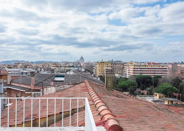 Attico Vista Panoramica San Pietro Luxury Sleep Appartement Rome