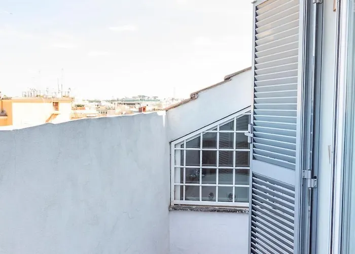 Attico Vista Panoramica San Pietro Luxury Sleep Appartement