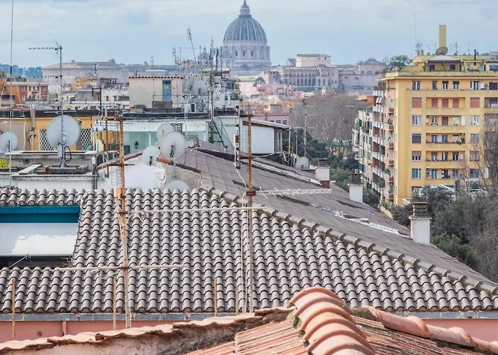 Attico Vista Panoramica San Pietro Luxury Sleep Rome