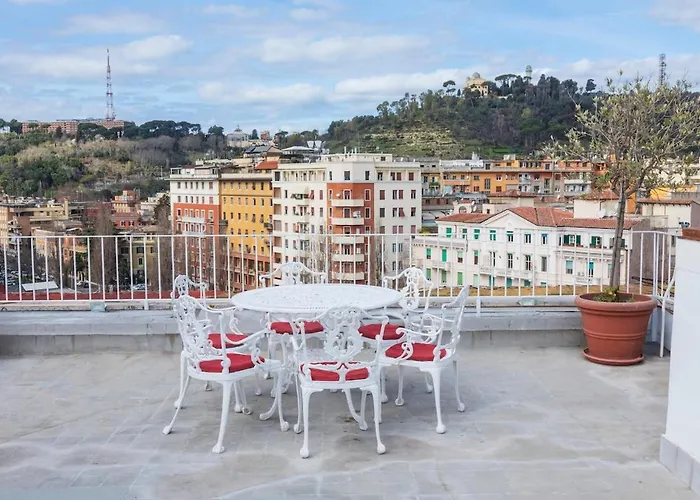 Appartement Attico Vista Panoramica San Pietro Luxury Sleep