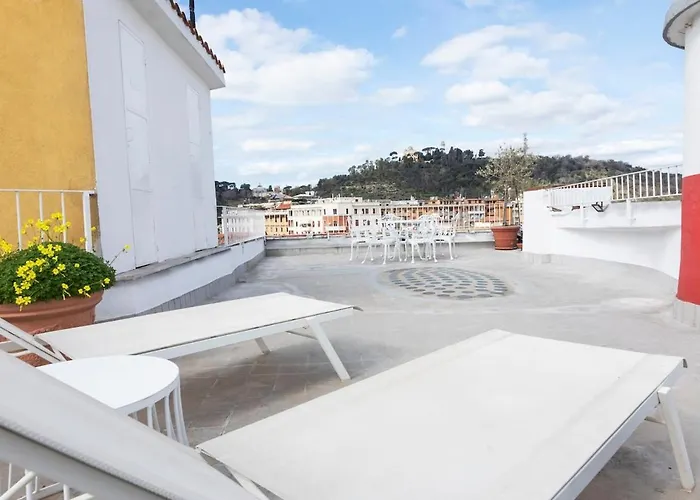 Attico Vista Panoramica San Pietro Luxury Sleep Appartement