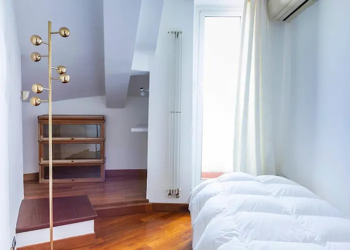 Attico Vista Panoramica San Pietro Luxury Sleep Appartement *