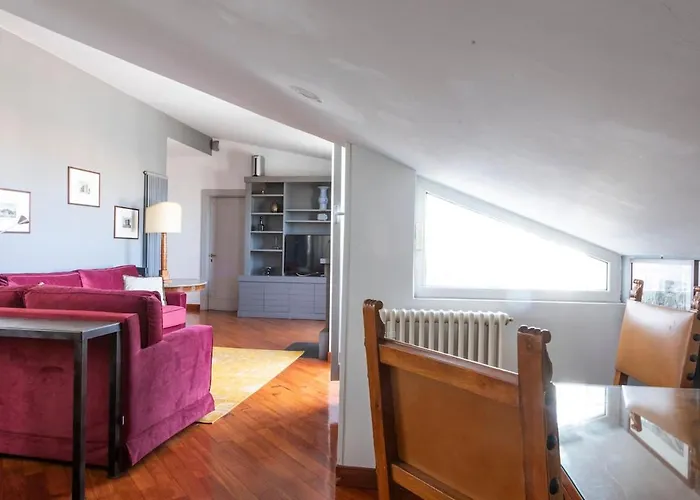 Attico Vista Panoramica San Pietro Luxury Sleep *