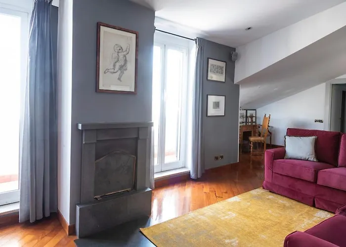 Attico Vista Panoramica San Pietro Luxury Sleep * Rome
